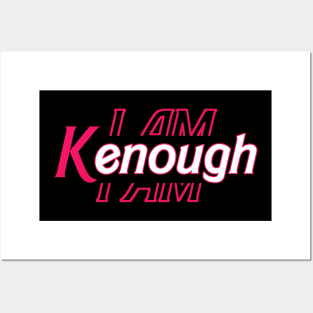 Pinky I'm Ken I am Ken Funny Enough Tee For Men Women Kids Posters and Art